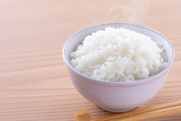 炊きたてのごはん