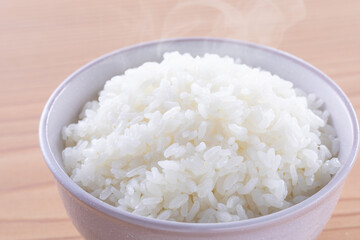 炊きたてのごはん