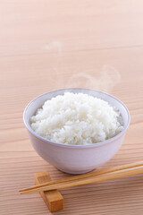 炊きたてのごはん