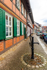 Erkundungstour durch die wunderschöne Altstadt von Wernigerode vor den Toren des Harzes -...