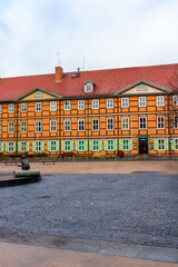 Erkundungstour durch die wunderschöne Altstadt von Wernigerode vor den Toren des Harzes - Sachsen-Anhalt - Deutschland