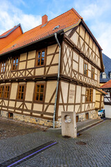 Erkundungstour durch die wunderschöne Altstadt von Wernigerode vor den Toren des Harzes -...