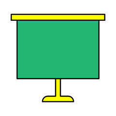 screen projector icon