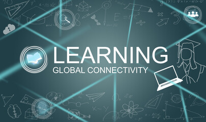 Training Webinar E-learning Skills Business Internet Technology Concept