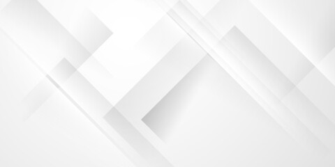 Obraz premium Abstract Modern Design Vector Illustration On White And Gray Background