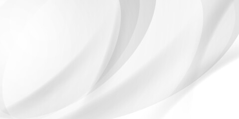 Abstract Modern Design Vector Illustration On White And Gray Background