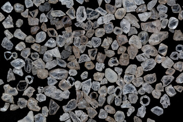 Rough Diamonds Rohdiamanten Makro