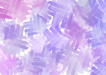 Watercolor Background. Purple and pink blots on white Backdrop. Abstract Background