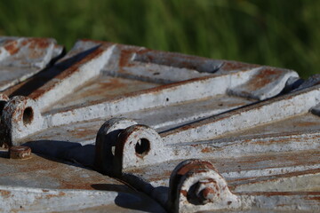 Roue en métal 2