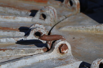 Roue en métal 1