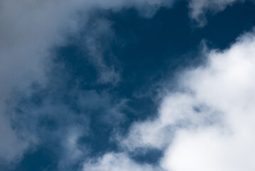 Spring sky after a thunderstorm