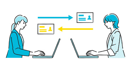 オンライン名刺交換
