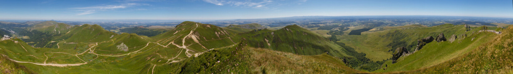 Obraz premium panorama sancy