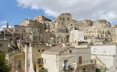 Obraz premium Matera in Southern Italy