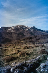gorbea natural park in the basque country