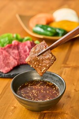 焼肉箸あげ