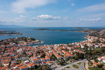 Naklejka premium Foca is a town and district in Turkey's Izmir Province, on the Aegean coast.