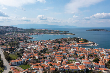 Naklejka na ściany i meble Foca is a town and district in Turkey's Izmir Province, on the Aegean coast.