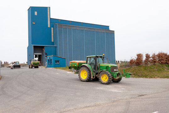 Engrais Sulfapot. Approvisionnement dans une coop&eacute;rative