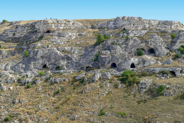 Matera in Southern Italy