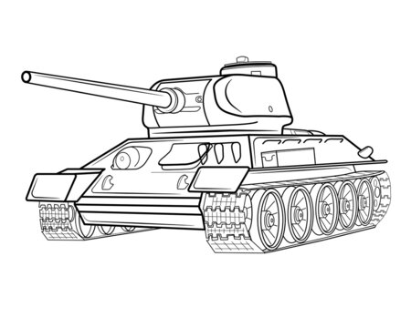 1,500+ Army Tank Drawing Stock Photos, Pictures & Royalty-Free