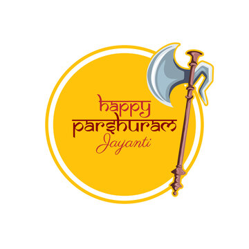 Happy Parshuram Jayanti Greeting Card
