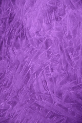 Naklejka premium Texture with large strokes. The texture is lilac ice with many large strokes. The original texture of plaster - ice