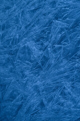 Fototapeta na wymiar Texture with large strokes. The texture is blue ice with lots of large strokes. The original texture of plaster - ice