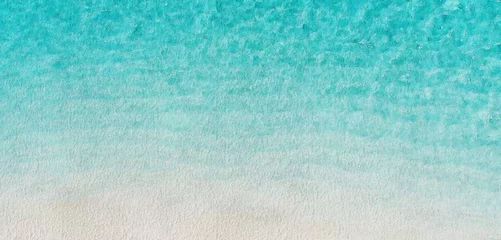 texture de papier de fond aquarelle bleu abstrait