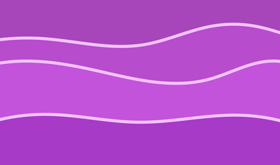 Purple wave background banner.