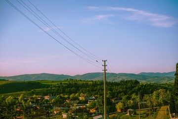 Obraz premium relaxing neighborhood