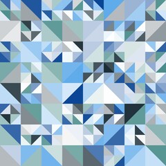 Modern bauhaus technology business abstract triangles and square simple cover design . Cover design template for the presentation, brochure, catalog, poster, book, magazines.