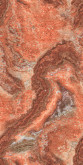 Rojo type marble texture with red and orange color vains for wallpaper and floor tile 