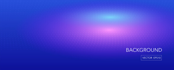 Vector abstract blue wavy with blurred light curved lines background.
