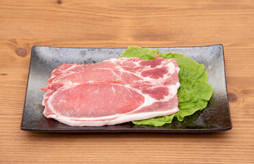生姜焼き用の豚肉