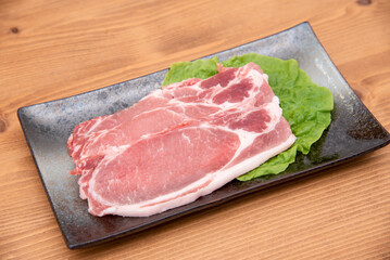 生姜焼き用の豚肉