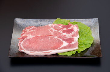 しょうが焼き用の豚肉