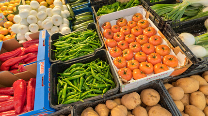 Fresh Fruits at Central Food Market