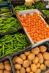 Fresh Fruits at Central Food Market