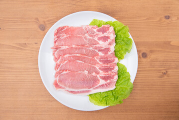 生姜焼き用の豚肉