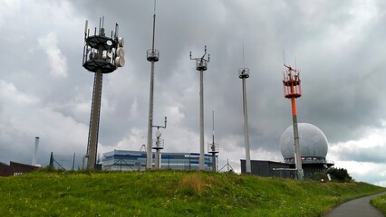 Mobile towers in the german country © Ugaitz
