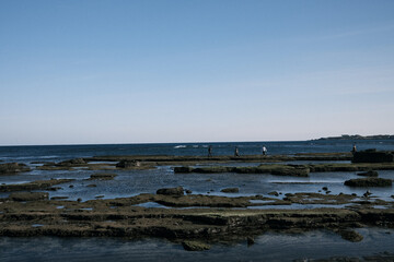 Beautiful scenery of Jeju Island, South Korea