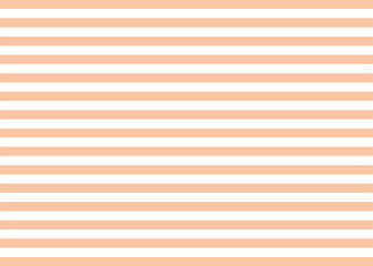 Obraz premium オレンジ横ストライプ背景
