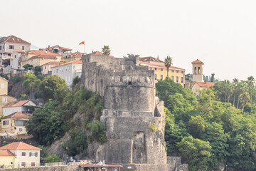 Fototapeta na wymiar Forte Mare Fortress (Herceg Novi, Montenegro)