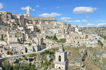 Matera in Southern Italy