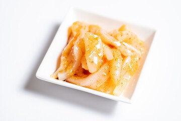 【料理】イカ明太　いかの明太子和え
