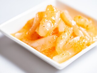 【料理】イカ明太　いかの明太子和え
