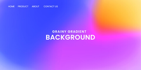 Grainy Gradient Background