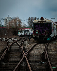 old steam locomotive