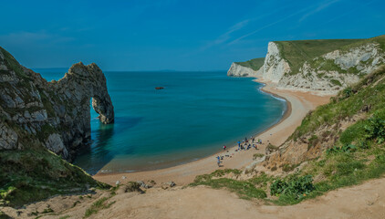 Fototapeta na wymiar Dorset Coast, England, UK